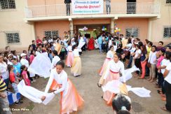 León se vistió de fiesta con visita del Cardenal Brenes