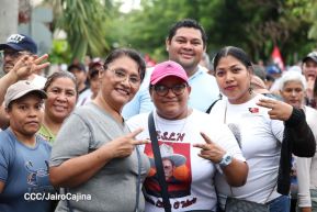 Caminata Sandino Luz, Vida y Verdad 
