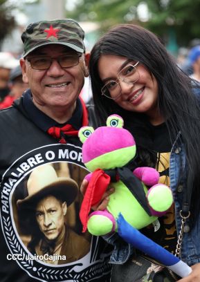 Caminata Sandino Luz, Vida y Verdad 