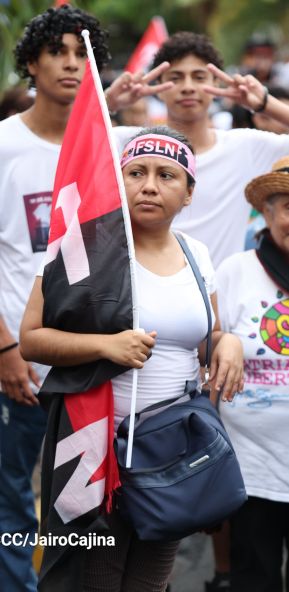 Caminata Sandino Luz, Vida y Verdad 