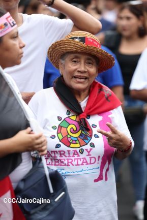Caminata Sandino Luz, Vida y Verdad 