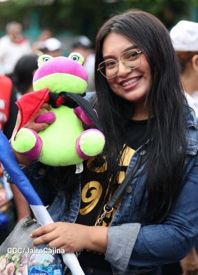 Caminata Sandino Luz, Vida y Verdad 