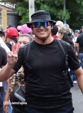 Caminata Sandino Luz, Vida y Verdad 