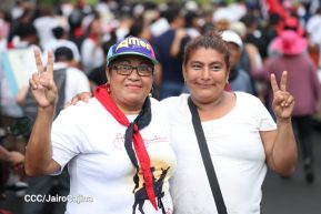 Caminata Sandino Luz, Vida y Verdad 