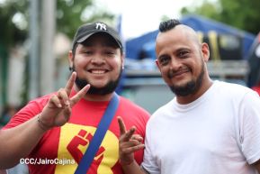 Caminata Sandino Luz, Vida y Verdad 