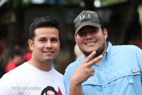 Caminata Sandino Luz, Vida y Verdad 