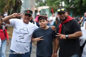 Caminata Sandino Luz, Vida y Verdad 