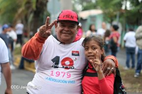Caminata Sandino Luz, Vida y Verdad 