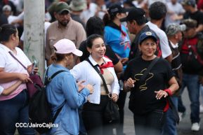 Caminata Sandino Luz, Vida y Verdad 