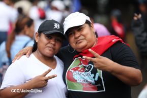 Caminata Sandino Luz, Vida y Verdad 