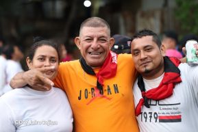 Caminata Sandino Luz, Vida y Verdad 