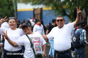 Caminata Sandino Luz, Vida y Verdad 