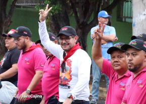 Caminata Sandino Luz, Vida y Verdad 