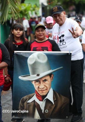 Caminata Sandino Luz, Vida y Verdad 