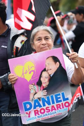 Caminata Sandino Luz, Vida y Verdad 