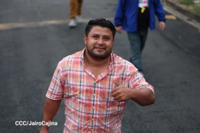 Caminata Sandino Luz, Vida y Verdad 