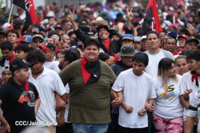 Caminata Sandino Luz, Vida y Verdad 