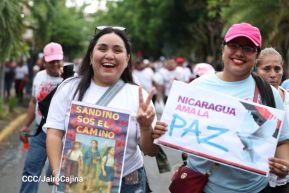 Caminata Sandino Luz, Vida y Verdad 