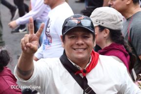 Caminata Sandino Luz, Vida y Verdad 