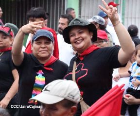 Caminata Sandino Luz, Vida y Verdad 