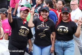 Caminata Sandino Luz, Vida y Verdad 