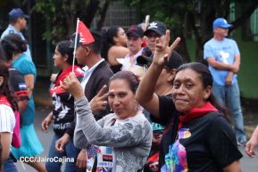 Caminata Sandino Luz, Vida y Verdad 