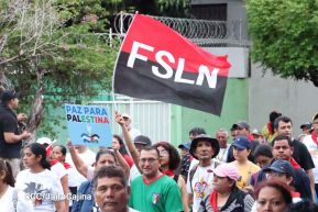 Caminata Sandino Luz, Vida y Verdad 