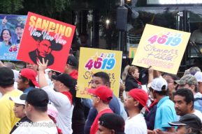 Caminata Sandino Luz, Vida y Verdad 