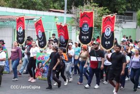 Caminata Sandino Luz, Vida y Verdad 