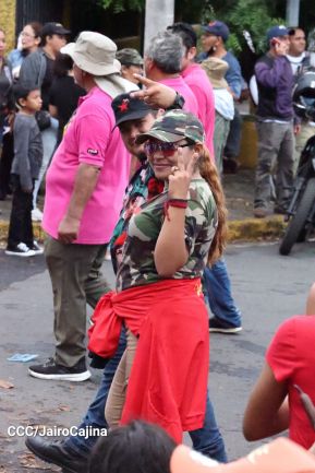 Caminata Sandino Luz, Vida y Verdad 