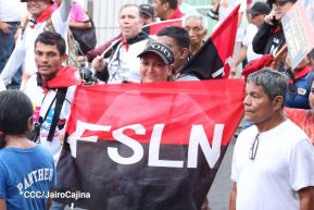 Caminata Sandino Luz, Vida y Verdad 