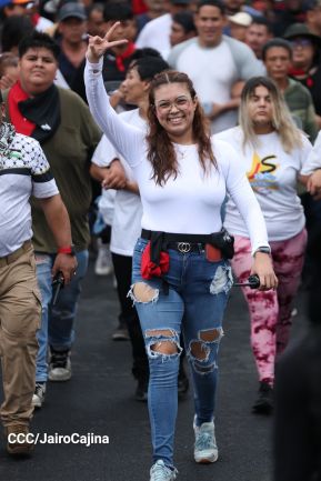 Caminata Sandino Luz, Vida y Verdad 