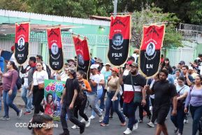 Caminata Sandino Luz, Vida y Verdad 