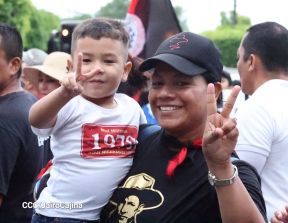 Caminata Sandino Luz, Vida y Verdad 