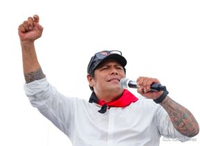 Caminata Sandino Luz, Vida y Verdad 