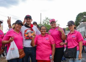 Caminata Sandino Luz, Vida y Verdad 