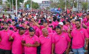 Caminata Sandino Luz, Vida y Verdad 