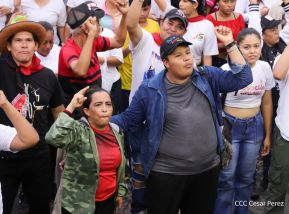 Caminata Sandino Luz, Vida y Verdad 