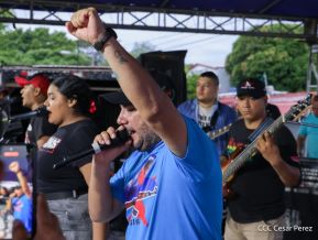 Caminata Sandino Luz, Vida y Verdad 