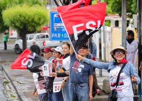 Caminata Sandino Luz, Vida y Verdad 