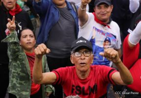 Caminata Sandino Luz, Vida y Verdad 