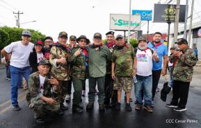 Caminata Sandino Luz, Vida y Verdad 
