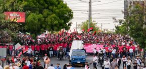 Caminata Sandino Luz, Vida y Verdad 