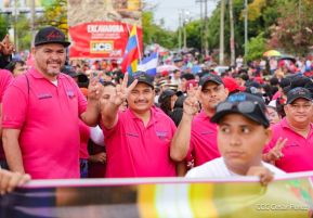 Caminata Sandino Luz, Vida y Verdad 