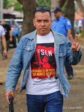 Caminata Sandino Luz, Vida y Verdad 