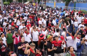 Caminata Sandino Luz, Vida y Verdad 