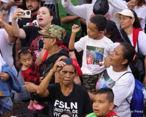 Caminata Sandino Luz, Vida y Verdad 