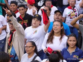 Caminata Sandino Luz, Vida y Verdad 