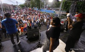 Caminata Sandino Luz, Vida y Verdad 