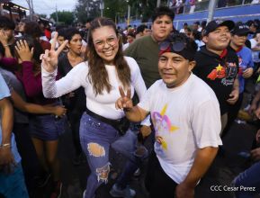 Caminata Sandino Luz, Vida y Verdad 